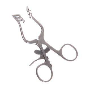 Instruments chirurgicaux rétracteurs manuels en acier inoxydable de qualité supérieure, auto-serrants, certifiés CE ISO par Grip Surgical - Product Image 1