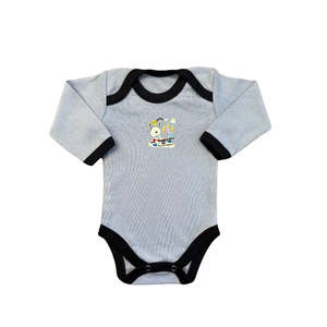 Combinaison bébé unisexe d'été sans manches, débardeur à jambes courtes, boutons-pression, en coton et élasthanne, uniforme de basketball pour nouveau-né - Product Image 1