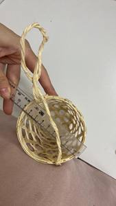 Vietnam Factory Bamboo <b>Cup</b> Holder Handle Eco Friendly Drink Carrier Bamboo Handle Bulk Manufacturer Export - Product Image 5
