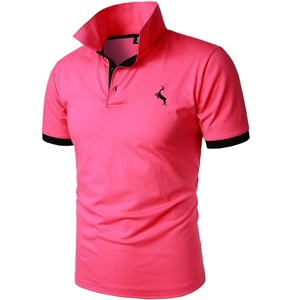 Camiseta polo para hombre, 100% algodón piqué, 220 g/m², color sólido, manga corta, corte regular, tejido de punto, ropa casual, proveedor de Bangladesh. - Product Image 6
