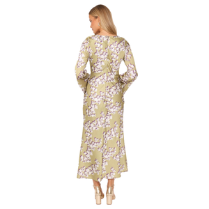 Vestido Maxi Estampado para Mujer, Elegante para Uso Diario - Product Image 3