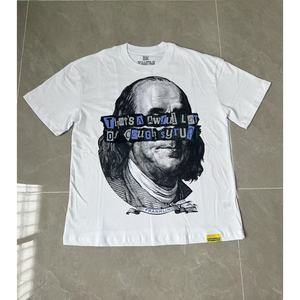 Camiseta Oversize Vintage con Gráficos para Hombre, Diseño de Logotipo, Manga Corta, Algodón Premium, Estampado Urbano - Product Image 2