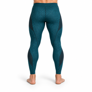 <b>Men</b> Running <b>Leggings</b> Feature Lightweight Fabric Secure Fit And Flexible Construction For Running Jogging And Outdoor Training - Product Image 4