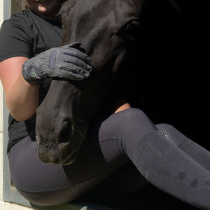 English Western Riding & Professional Horse <b>Trainers</b> High Quality Horse Riding Gloves with Flexible Fit and Best Material - Product Image 5