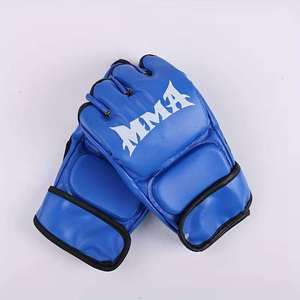 Guantes de MMA para Hombre de Material Duradero, Disponibles al por Mayor, con Logotipo/Colores Personalizados, Antiarrugas, de Alta Calidad - Product Image 3