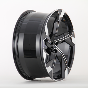 REP 5625F Juego de Ruedas y Llantas Forjadas Personalizadas de 20/21/22/23 Pulgadas, Configuración 5-112 con 66.45 BMF, Gran Venta, MOQ Bajo, para <span class=keywords><strong>Audi</strong></span> <span class=keywords><strong>RS</strong></span> Q8 - Product Image 3