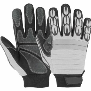 Guantes de Trabajo para Hombre, de Cuero Vacuno Suave, para Conducir, Cazar, Trabajar en la Granja, el Jardín, Soldar, Protección, Seguridad, Mecánica - Product Image 2