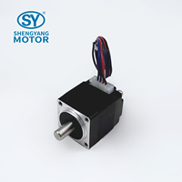 NEMA8 20x20x28mm 0.6A 20BYGH2801 迷你步进电机，适用于微型机器人、医疗设备、光学仪器
