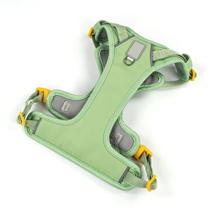 Customizable Pet Chest <b>Harness</b> Washable Plush Material No Pull Structure for Dogs Easy to Wear With Sturdy D Ring for Leash - Product Image 2