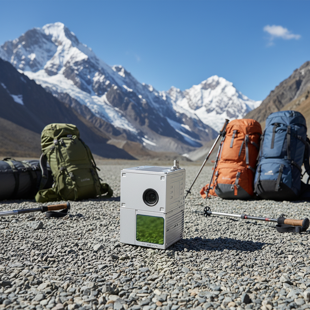 GS-100C for  UAV LiDAR System | Livox Avia Sensor 3D Colored Point Cloud for Aerial Surveying