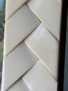 Handmade Elegant Vertical Bone Inlay 4x6 in Photo Frame with <b>Braided</b> <b>Beaded</b> Design Durable Tabletop Display - Product Image 2