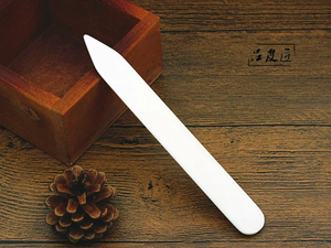 Outil de pliage de papier en os de buffle de bonne qualité, plieur de papier moderne en os de buffle pour couper le papier, plieur en os de bœuf - Product Image 5