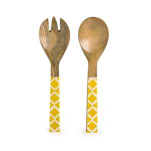 Cubiertos chapados en oro de alta calidad Juego de cubiertos de hotel que incluye cuchillo Cuchara Tenedor Juego - Product Image 1