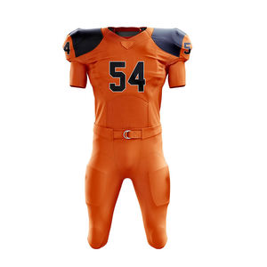 Oferta Especial: Conjunto de Jersey y Pantalón de Fútbol Americano Sublimado, Diseño Personalizado, Uniformes de Fútbol Americano para Venta en Línea - Product Image 2