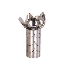 Multifunction Design Premium Quality <b>Kitchen</b> Countertop Stainless Steel Spoon Holder With Amazing Price - Product Image 1