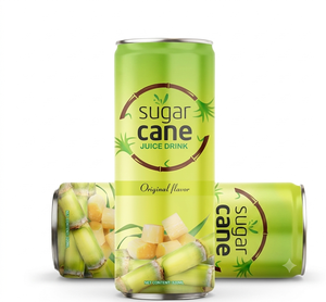 Fabricante de Jugo de Caña de Azúcar OEM/ODM |   Bebida Refrescante de Marca Privada de 330 ml |   Proveedor de Vietnam - Product Image 1