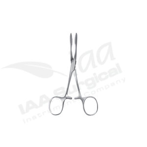 Pinces hémostatiques médicales manuelles en acier inoxydable, pince de serrage chirurgicale, instrument chirurgical réutilisable, approuvé CE, usage hospitalier - Product Image 6