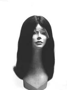 Perruque complète 26 pouces 100% cheveux humains Remy indiens, ondulation naturelle, Lace Front, qualité supérieure, densité moyenne, Taz Hair Bd, perruque sans colle - Product Image 2