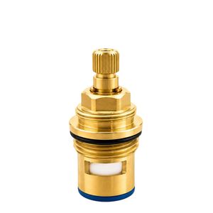 Conector de Cerámica y Latón Natural de 15 mm para Sistemas de Plomería, Cartucho de Control de Agua Duradero, Construcción Robusta y Confiable - Product Image 1