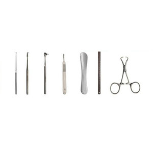 Juego de Instrumentos para Rinoplastia, 72 Piezas, Profesional, Manual, Acero Inoxidable, Herramientas de Cirugía Nasal, Grado Médico, Quirúrgico ORL - Product Image 2