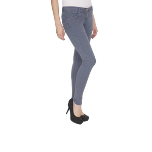 Nuevo Diseño de Jeans de Mezclilla Rectos y Transpirables para Mujer, Estilo Urbano, con Logotipo Personalizado - Product Image 4