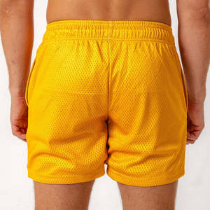 Pantalones Cortos de Baloncesto Personalizados con Cordón, 100% Algodón, Secado Rápido, al por Mayor, Pantalones Cortos para Hombre para Baloncesto y Gimnasio, Precio Razonable - Product Image 3