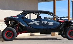 รถอเนกประสงค์รุ่นใหม่ขายดีที่สุด MAVERICK R MAX X ขับเคลื่อน 4 ล้อ เครื่องยนต์ 4 จังหวะ ได้รับการรับรองมาตรฐาน EPA และ EEC พร้อมระบบ SMARTSHOX 999T DCT - Product Image 2