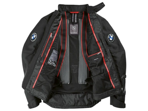 Blouson moto en cuir de vachette respirant pour homme, modèle classique/urbain, idéal pour la conduite sur route et la course, certifié CE - Product Image 3
