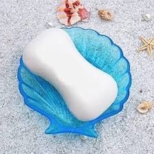 Support à Savon Carré en Résine Écologique ILAHI – Design Moderne, Fonctionnalité Intégrée, Quantité Personnalisable, Idéal pour Fêtes et Achats - Product Image 1