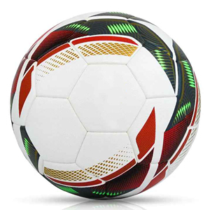 Balón de Fútbol Profesional para Entrenamiento, Material PVC PU, Ecológico, Duradero, Agarre Firme, Colores Personalizados, Venta al Por Mayor, OEM - Product Image 4