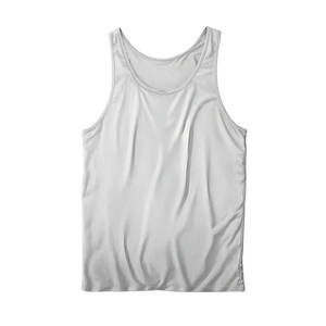 Personalized Logo 160 Gram 100% Cotton Breathable Knitted Sleeveless Tank Top <b>Men</b> Casual Workout Plain <b>Vest</b> - Product Image 5