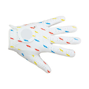 Gant de golf personnalisé pour gaucher, taille cadet, nouvelle arrivée, en cuir de mouton, dernier style, léger, antidérapant, fermeture auto-agrippante - Product Image 5