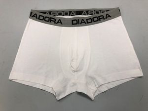 Manufacturer's Premium <b>White</b> Cotton Boxer <b>Shorts</b> for <b>Men</b> Custom Logo Jacquard Elastic Waistband Breathable Comfortable Briefs - Product Image 3
