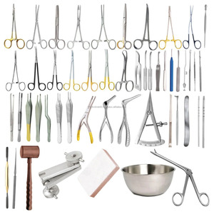 ชุดเครื่องมือผ่าตัดจมูก Gubisch 51 ชิ้น สำหรับศัลยกรรมจมูก ชุดผ่าตัดหู คอ จมูก ผลิตโดย OEM ขายส่งจากโรงงาน - Product Image 6