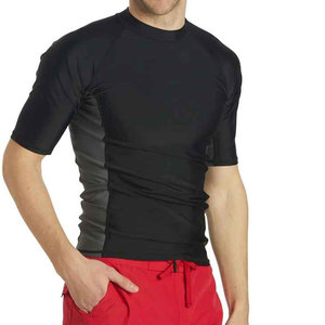Camiseta de Compresión Rash Guard para Hombre, Personalizable, de Poliéster Transpirable de Alta Calidad, Protección Solar, Manga Larga, con Logotipo y Color Personalizables - Product Image 4