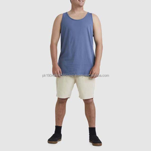 Solid Color Seamless Sleeveless Gym Wear Tank <b>Tops</b> for Training Sports Singlets <b>Men's</b> Casual Vest Breathable Tank <b>Tops</b> for <b>Men</b> - Product Image 6