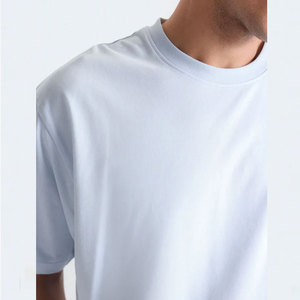 T-shirt pour homme à col rond, coupe classique, manches courtes, taille plus, 100% coton, nouvelle arrivée, vêtements de mode personnalisés - Product Image 6