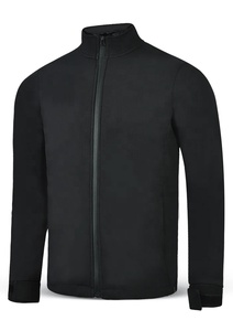2024 gros hommes Stand Softshell veste d'hiver nouveau tissu imperméable Style de rue haute pour la randonnée - Product Image 2