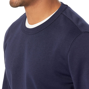 Blank Design <b>Men's</b> Sweatshirts Basics Cotton Blended Round Neck Jogging Exercising Weightlifting Bodybuilding Workout Sweatshirt - Product Image 6