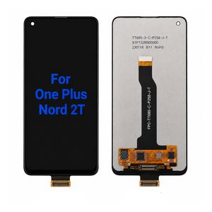 ชิ้นส่วนอะไหล่หน้าจอสัมผัสสำหรับจอโทรศัพท์มือถือสำหรับ Nord 2T 5G - Product Image 1