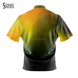 Jersey de Bolos Personalizado por el Fabricante, Ropa Deportiva, Último Diseño, Jersey de Bolos al por Mayor - Product Image 6