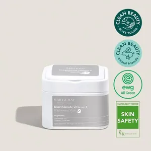 แผ่นมาส์กหน้า Niacinamide Vitamin C ของ Mary & May 30ea/400g - Product Image 1