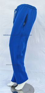 Royal <b>Blue</b> <b>Womens</b> <b>Cargo</b> Jogger Pants Regular Fit Polyester Breathable Eco-Friendly Summer Custom Logo Private Label Wholesale - Product Image 2