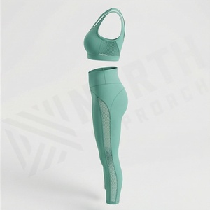 Conjuntos de Yoga con Logotipo Personalizado, Estilo Nuevo, Color Personalizado, Tallas Grandes, Ropa Deportiva con Diseños Únicos, Ropa Atlética - Product Image 3