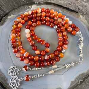 Tasbih Islámico de Resina Moderno, Cuentas de Oración Lisas y Pulimentadas para Dhikr, Mindfulness y Sets de Regalo de Universal Overseas - Product Image 4