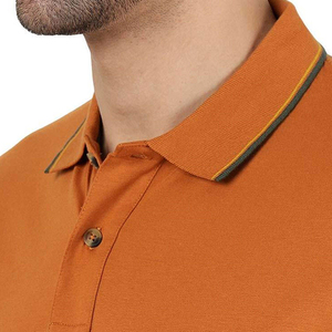 Camisetas Polo para Hombre Antipilling, Nuevo Diseño, Precio Razonable, Buena Calidad, Último Diseño, Todos los Colores, Camisetas Polo Modernas para Hombre - Product Image 6