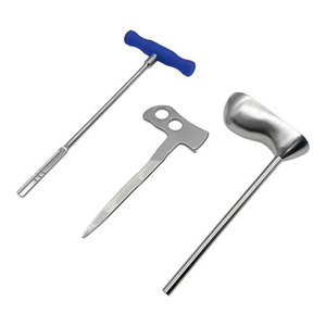 Offre Spéciale : Kit d'instruments orthopédiques manuels unilatéraux et biportaux en acier inoxydable pour chirurgie de la colonne vertébrale endoscopique UBE 2025 - Product Image 4