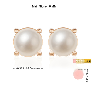 Heerani Jewels Prong <b>Set</b> Sapphire Rose Gold Plated <b>Stud</b> <b>Earrings</b> 925 Sterling <b>Silver</b> Classic Women's Jewelry - Product Image 4
