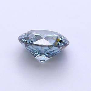 Diamant de laboratoire CVD taillé portugais, bleu vif fantaisie, VS1, polissage EX, éclat excellent, pierre lâche certifiée, qualité supérieure, trouvaille rare - Product Image 2
