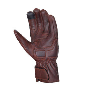 High Performance Motocross Motorbike Gloves <b>Full</b> Finger Anti <b>Slip</b> Grip Leather Gloves Custom Logo Riding Protection Gloves - Product Image 4